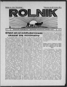 Rolnik : dodatek poświęcony sprawom rolniczym : organ T.R.P. : dodatek do "Głosu Wąbrzeskiego" 1936.04.23, R. 4[!], nr 11 [i.e. 14]