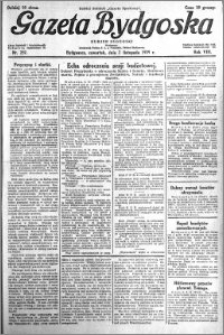 Gazeta Bydgoska 1929.11.07 R.8 nr 257