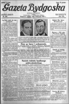 Gazeta Bydgoska 1929.11.08 R.8 nr 258