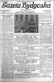 Gazeta Bydgoska 1929.11.09 R.8 nr 259