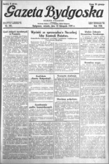 Gazeta Bydgoska 1929.11.12 R.8 nr 261