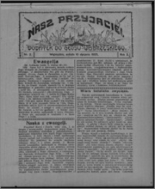 Nasz Przyjaciel : dodatek do "Głosu Wąbrzeskiego" 1925.01.10, R. 2, nr 2