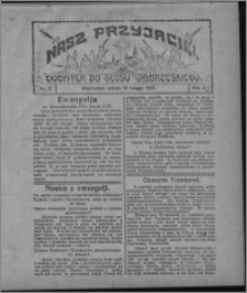 Nasz Przyjaciel : dodatek do "Głosu Wąbrzeskiego" 1925.02.14, R. 2, nr 7