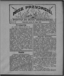 Nasz Przyjaciel : dodatek do "Głosu Wąbrzeskiego" 1925.02.21, R. 2, nr 8