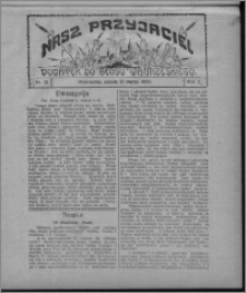 Nasz Przyjaciel : dodatek do "Głosu Wąbrzeskiego" 1925.03.21, R. 2, nr 12