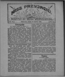 Nasz Przyjaciel : dodatek do "Głosu Wąbrzeskiego" 1925.04.11, R. 2, nr 15