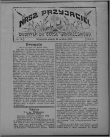 Nasz Przyjaciel : dodatek do "Głosu Wąbrzeskiego" 1925.04.18, R. 2, nr 16