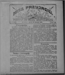 Nasz Przyjaciel : dodatek do "Głosu Wąbrzeskiego" 1925.06.20, R. 2, nr 25