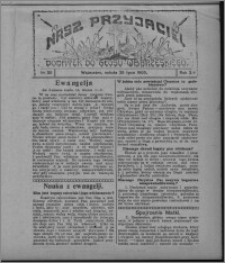 Nasz Przyjaciel : dodatek do "Głosu Wąbrzeskiego" 1925.07.25, R. 2, nr 30