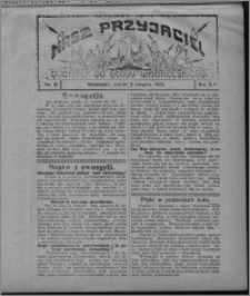 Nasz Przyjaciel : dodatek do "Głosu Wąbrzeskiego" 1925.08.01, R. 2, nr 31