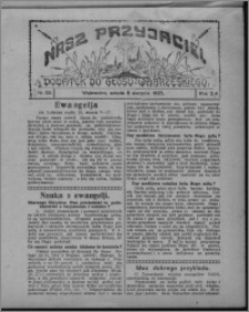 Nasz Przyjaciel : dodatek do "Głosu Wąbrzeskiego" 1925.08.08, R. 2, nr 32