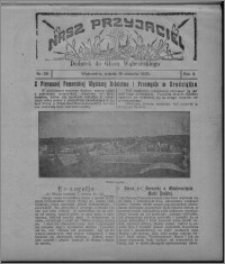 Nasz Przyjaciel : dodatek do "Głosu Wąbrzeskiego" 1925.08.15, R. 2, nr 33