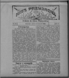 Nasz Przyjaciel : dodatek do "Głosu Wąbrzeskiego" 1925.08.22, R. 2, nr 34