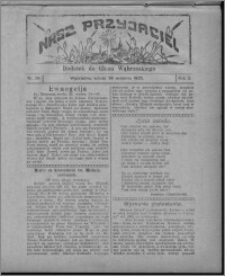 Nasz Przyjaciel : dodatek do "Głosu Wąbrzeskiego" 1925.09.26, R. 2, nr 39