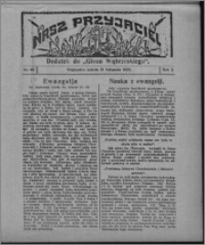 Nasz Przyjaciel : dodatek do "Głosu Wąbrzeskiego" 1925.11.21, R. 2, nr 46 [i.e. 47]