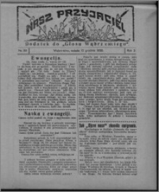 Nasz Przyjaciel : dodatek do "Głosu Wąbrzeskiego" 1925.12.12, R. 2, nr 50