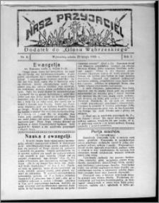 Nasz Przyjaciel : dodatek do "Głosu Wąbrzeskiego" 1926.02.20, R. 3, nr 8