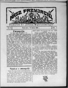 Nasz Przyjaciel : dodatek do "Głosu Wąbrzeskiego" 1926.03.13, R. 3, nr 11