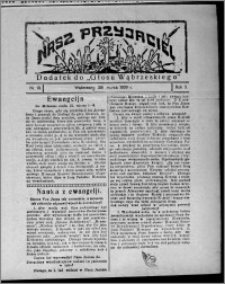 Nasz Przyjaciel : dodatek do "Głosu Wąbrzeskiego" 1926.03.27, R. 3, nr 13