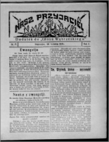 Nasz Przyjaciel : dodatek do "Głosu Wąbrzeskiego" 1926.04.24, R. 3, nr 17