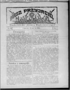 Nasz Przyjaciel : dodatek do "Głosu Wąbrzeskiego" 1926.06.12, R. 3, nr 23