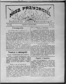 Nasz Przyjaciel : dodatek do "Głosu Wąbrzeskiego" 1926.07.24, R. 3, nr 30