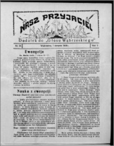 Nasz Przyjaciel : dodatek do "Głosu Wąbrzeskiego" 1926.07.31, R. 3, nr 31