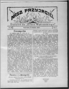 Nasz Przyjaciel : dodatek do "Głosu Wąbrzeskiego" 1926.08.07, R. 3, nr 32