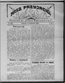 Nasz Przyjaciel : dodatek do "Głosu Wąbrzeskiego" 1926.10.02, R. 3, nr 40