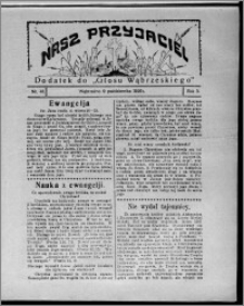 Nasz Przyjaciel : dodatek do "Głosu Wąbrzeskiego" 1926.10.09, R. 3, nr 41