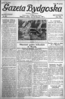 Gazeta Bydgoska 1929.11.22 R.8 nr 270