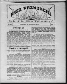 Nasz Przyjaciel : dodatek do "Głosu Wąbrzeskiego" 1926.10.23, R. 3, nr 43