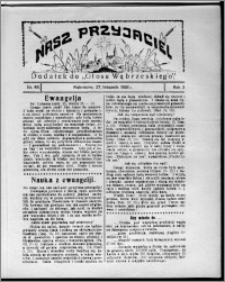 Nasz Przyjaciel : dodatek do "Głosu Wąbrzeskiego" 1926.11.27, R. 3, nr 48