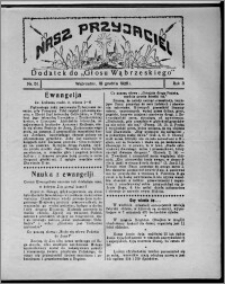 Nasz Przyjaciel : dodatek do "Głosu Wąbrzeskiego" 1926.12.18, R. 3, nr 51