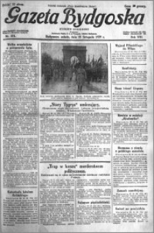 Gazeta Bydgoska 1929.11.23 R.8 nr 271