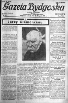 Gazeta Bydgoska 1929.11.26 R.8 nr 273
