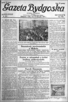 Gazeta Bydgoska 1929.11.27 R.8 nr 274