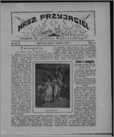 Nasz Przyjaciel : dodatek do "Głosu Wąbrzeskiego" 1927.08.27, R. 4, nr 35