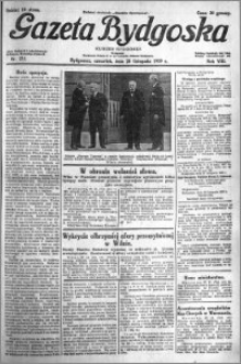 Gazeta Bydgoska 1929.11.28 R.8 nr 275