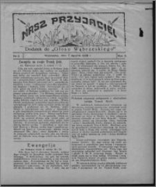 Nasz Przyjaciel : dodatek do "Głosu Wąbrzeskiego" 1928.01.07, R. 5, nr 2