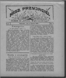 Nasz Przyjaciel : dodatek do "Głosu Wąbrzeskiego" 1928.01.14, R. 5, nr 3