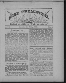 Nasz Przyjaciel : dodatek do "Głosu Wąbrzeskiego" 1928.02.11, R. 5, nr 7