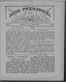 Nasz Przyjaciel : dodatek do "Głosu Wąbrzeskiego" 1928.02.18, R. 5, nr 8