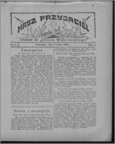 Nasz Przyjaciel : dodatek do "Głosu Wąbrzeskiego" 1928.03.17, R. 5, nr 12