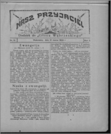 Nasz Przyjaciel : dodatek do "Głosu Wąbrzeskiego" 1928.03.31, R. 5, nr 14