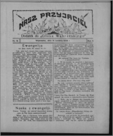 Nasz Przyjaciel : dodatek do "Głosu Wąbrzeskiego" 1928.04.14, R. 5, nr 16