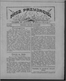 Nasz Przyjaciel : dodatek do "Głosu Wąbrzeskiego" 1928.04.28, R. 5, nr 18