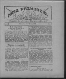 Nasz Przyjaciel : dodatek do "Głosu Wąbrzeskiego" 1928.05.19, R. 5, nr 21