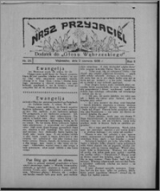 Nasz Przyjaciel : dodatek do "Głosu Wąbrzeskiego" 1928.06.02, R. 5, nr 23