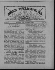 Nasz Przyjaciel : dodatek tygodniowy "Głosu Wąbrzeskiego" poświęcony sprawom oświatowym, kulturalnym i literackim 1928.06.16, R. 5, nr 25